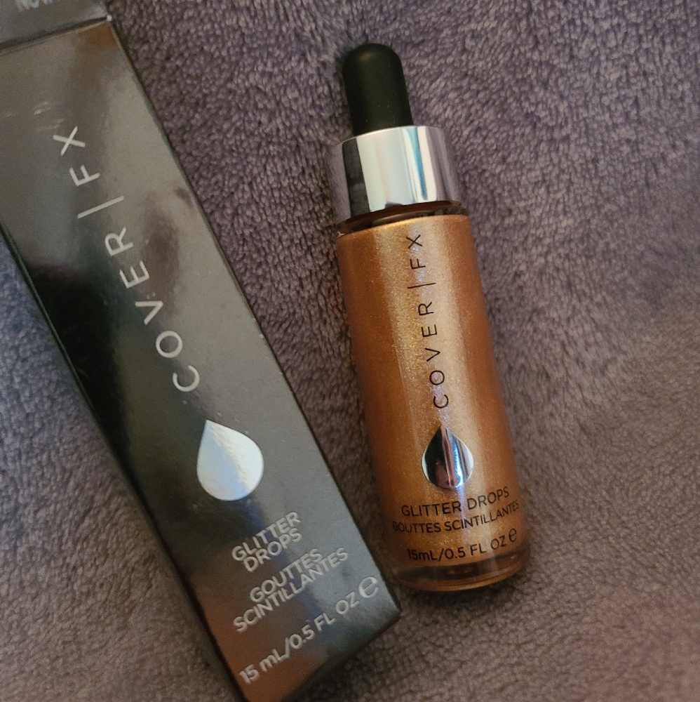 Cover FX glitter drops 15ml